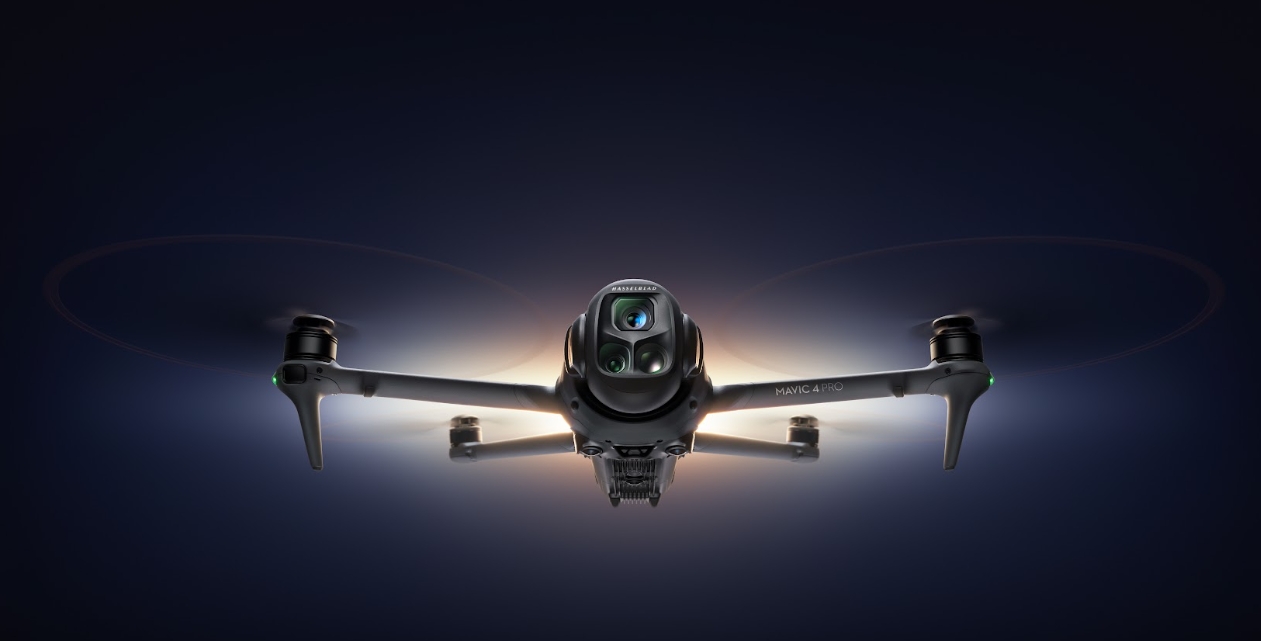 dji mavic 4 pro prehledova zepredu